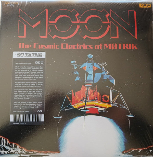 MØØN: The Cosmic Electrics of MØTRIK