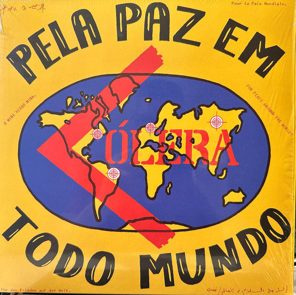 PELA PAZ EM TODO MUNDO
