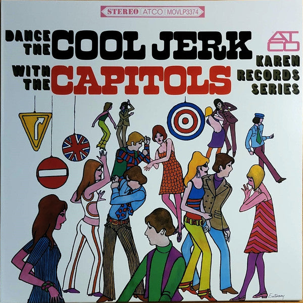 Dance The Cool Jerk With The Capitols