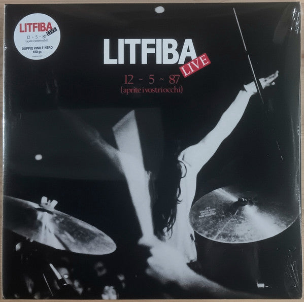 12/5/87 (Aprite I Vostri Occhi) - Black Vinyl