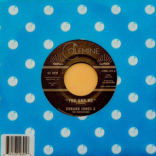 You And Me / Put A Smile On Your Face
