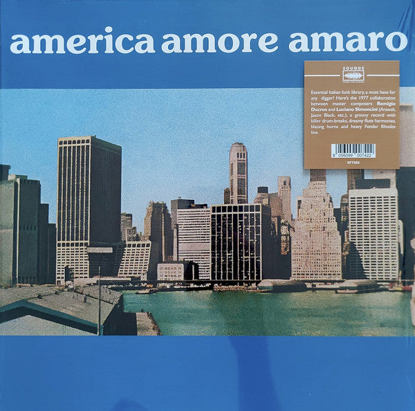 America Amore Amaro