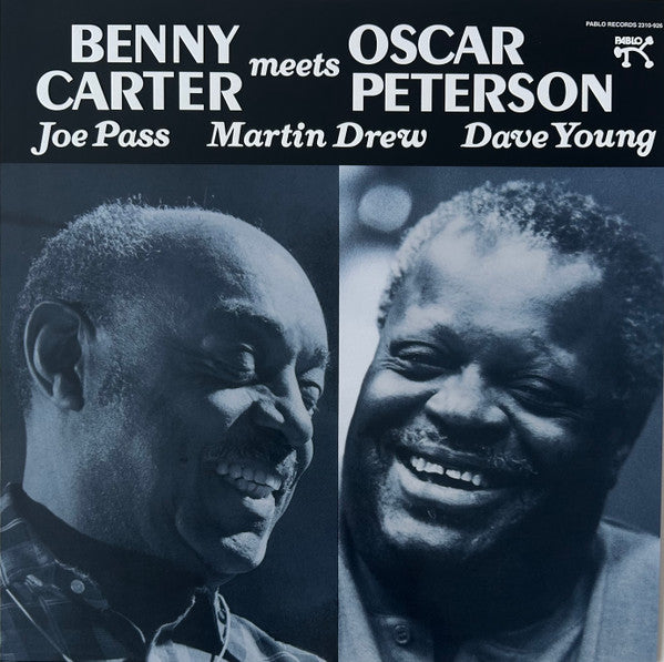 Benny Carter Meets Oscar Peterson