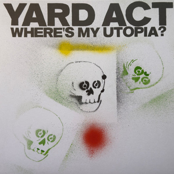 WHERE'S MY UTOPIA