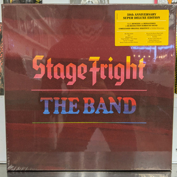 STAGE FRIGHT