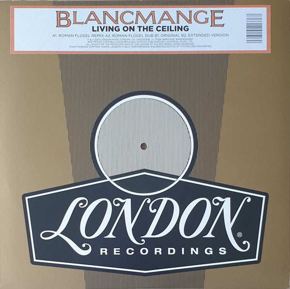 Living On The Ceiling (Roman Flügel Remixes)