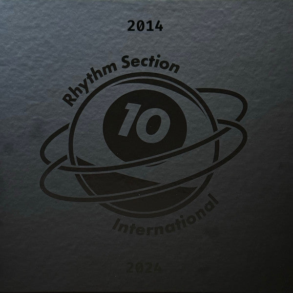10 Years Of Rhythm Section International