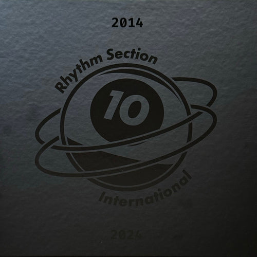 10 Years Of Rhythm Section International