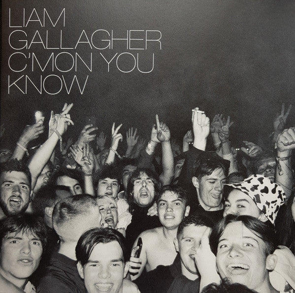 C'Mon You Know - Blue Colored Vinyl