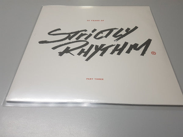 30 Years Of Strictly Rhythm Part Three