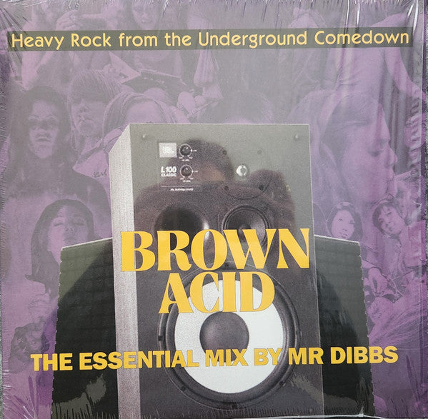 Brown Acid The Essential Mix by Mr. Dibbs (Various Artists)