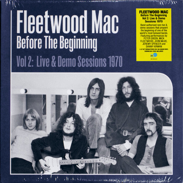 BEFORE THE BEGINNING VOL 2: LIVE & DEMO SESSIONS 1970