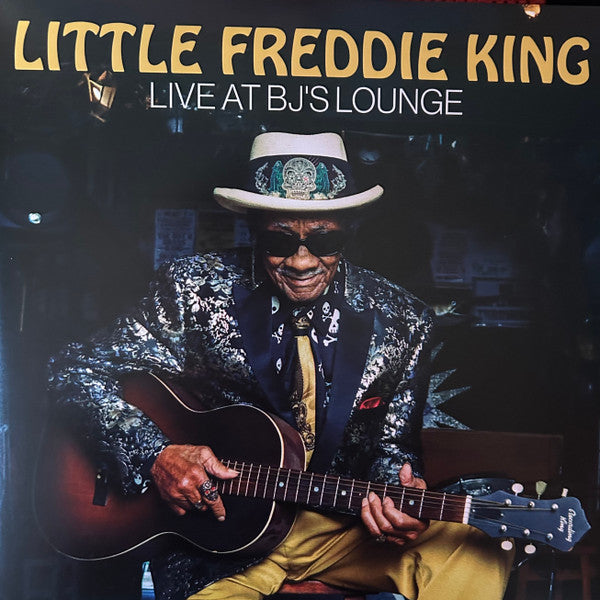 Little Freddie King Live at BJ's Lounge