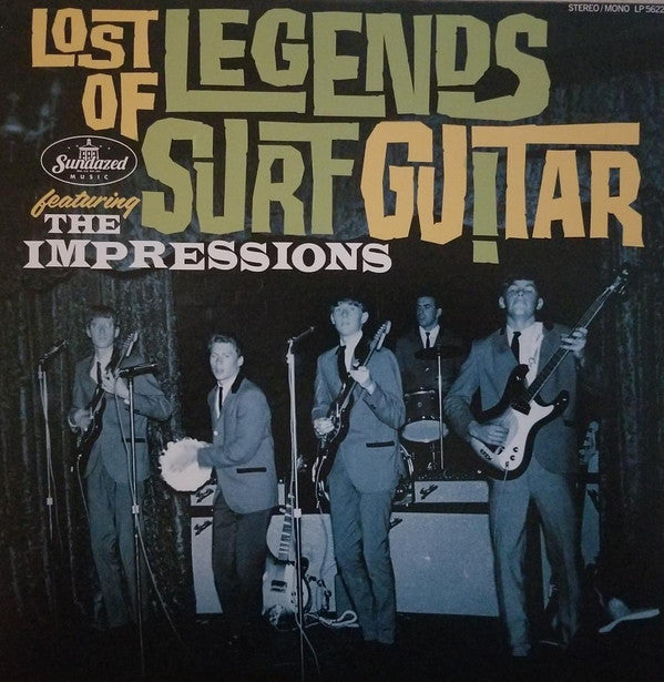 Lost Legends of Surf Guitar