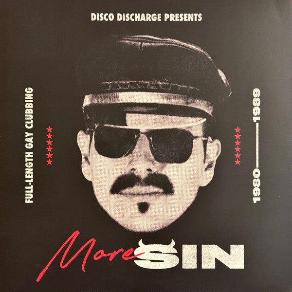 Disco Discharge Presents More Sin - Box Of Sin 2 (Full-Length Gay Clubbing 1980-1989)