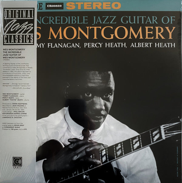 INCREDIBLE JAZZ GUITAR OF WES MONTGOMERY