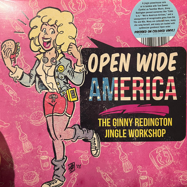 Open Wide America: The Ginny Reddington Songbook