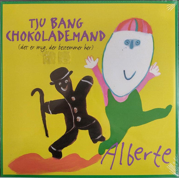 Tju Bang Chokolademand (Det Er Mig, Der Bestemmer Her)