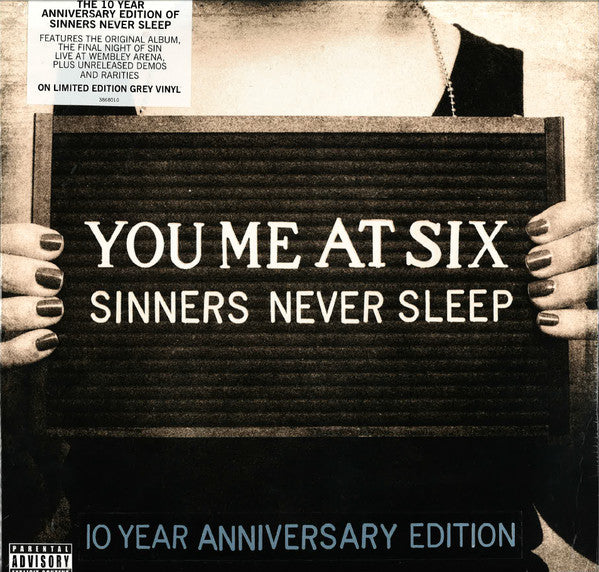 Sinners Never Sleep (10 Year Anniversary Edition)