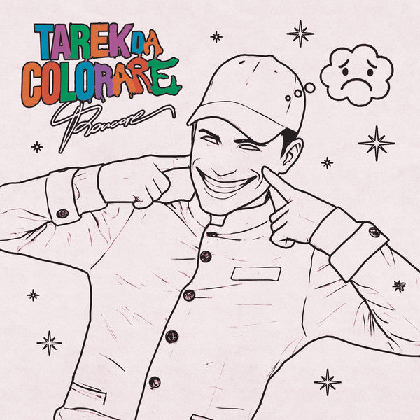Tarek Da Colorare