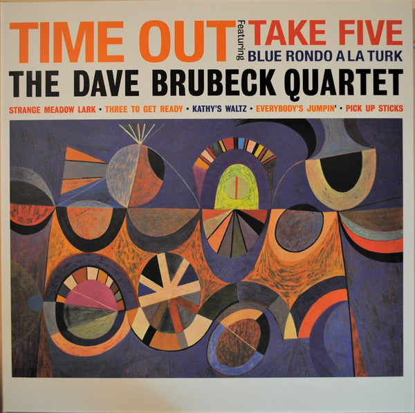 Time Out - Black Vinyl