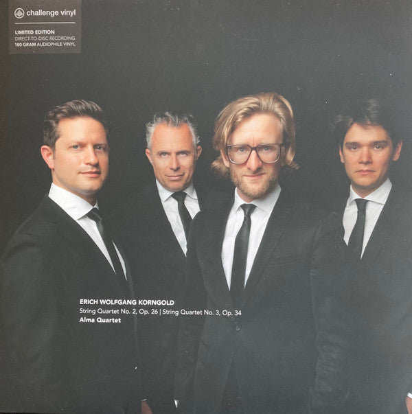 String Quartet No. 2, Op. 26 | String Quartet No. 3, Op. 34