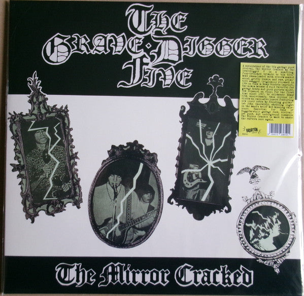 The Mirror Cracked