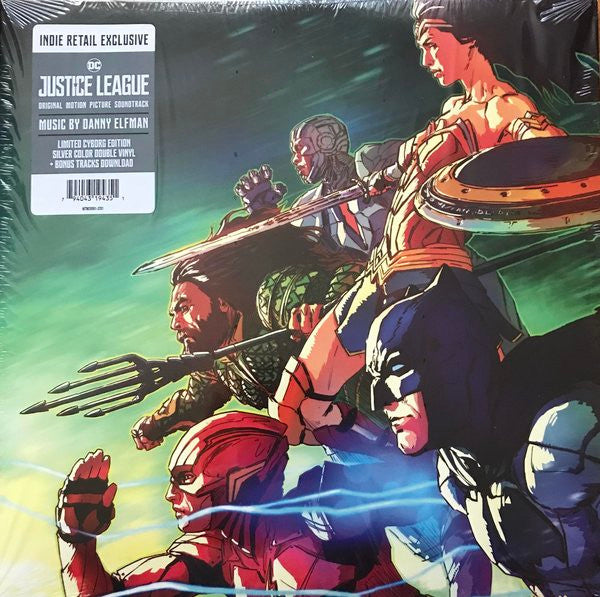 Justice League (Original Motion Picture Soundtrack)