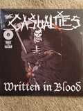 WRITTEN IN BLOOD