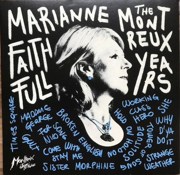 MARIANNE FAITHFULL: THE MONTREUX YEARS