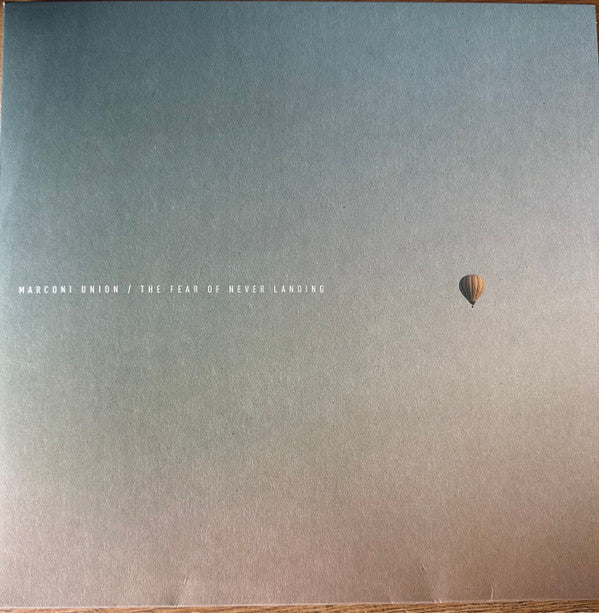 The Fear Of Never Landing. Signed Print Limited Edition