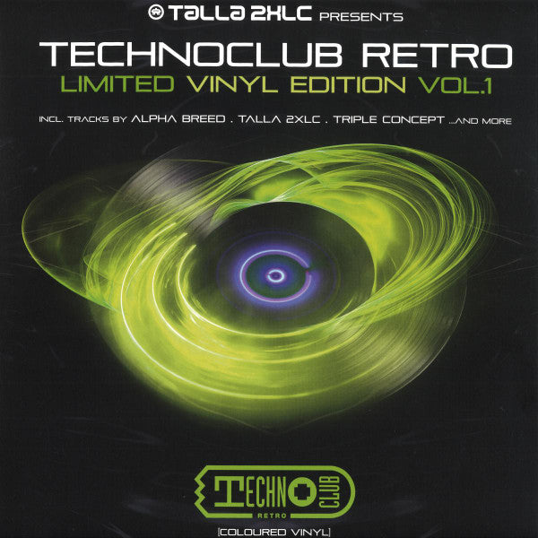 Technoclub Retro (Limited Vinyl Edition Vol. 1)
