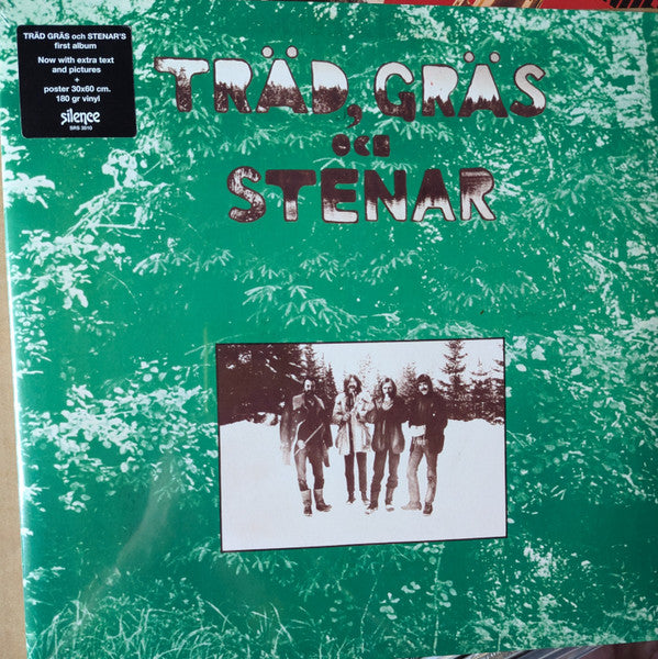 Träd, Gräs Och Stenar