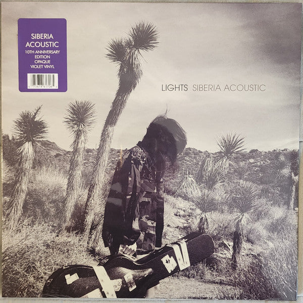 Siberia Acoustic: 10th Anniversary - Opaque Violet Colored Vinyl