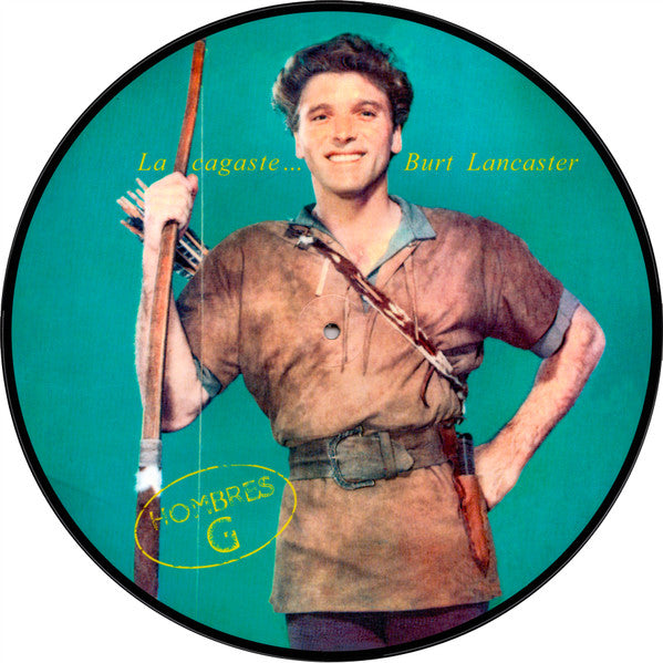 La Cagaste... Burt Lancaster