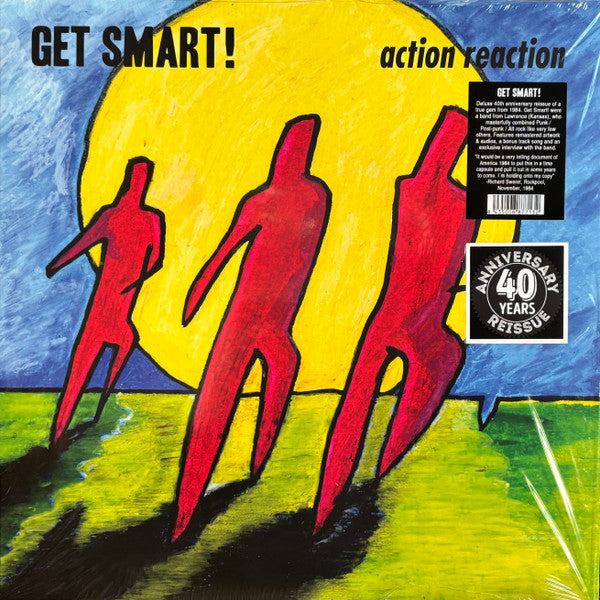 Action Reaction 40th Anniversary Reissue