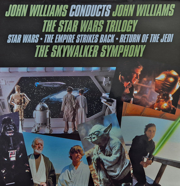 The Star Wars Trilogy (Star Wars • The Empire Strikes Back • Return Of The Jedi)
