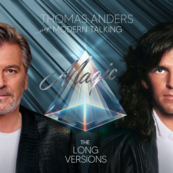 SINGS MODERN TALKING: MAGIC THE LONG VERSIONS