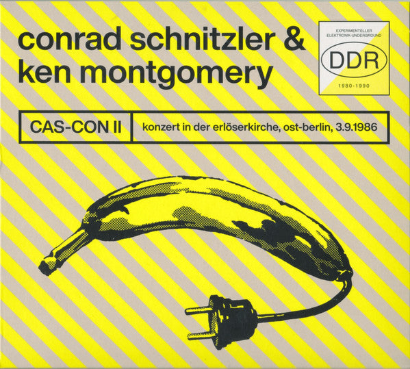 CAS-CON II: KONZERT IN DER ERLOSERKIRCHE, OST-BERLIN