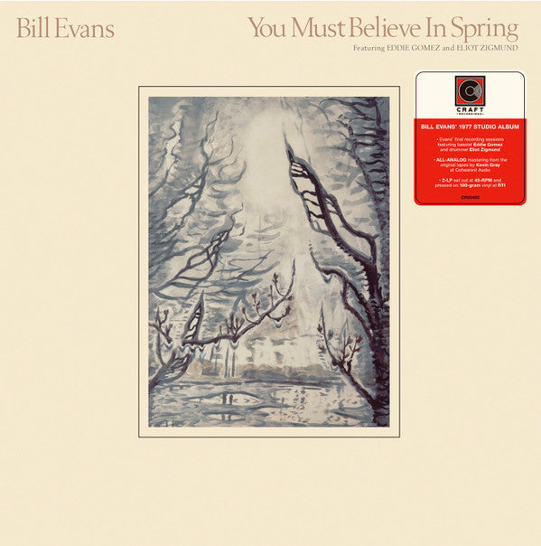 YOU MUST BELIEVE IN SPRING