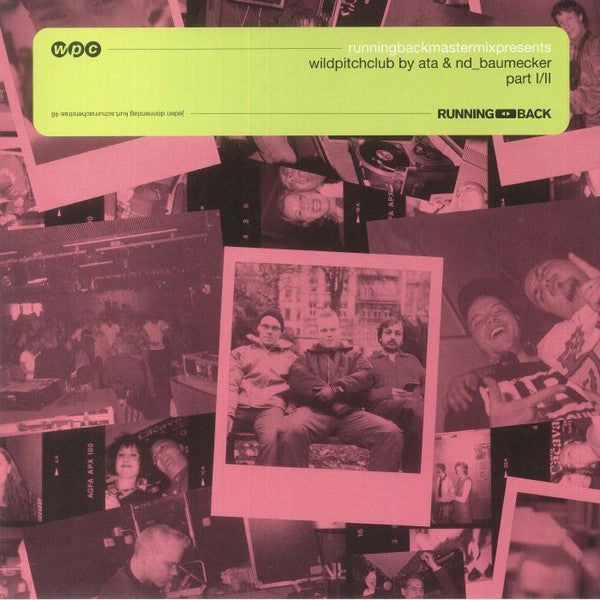 RUNNING BACK MASTERMIX: WILD PITCH CLUB BY ATA