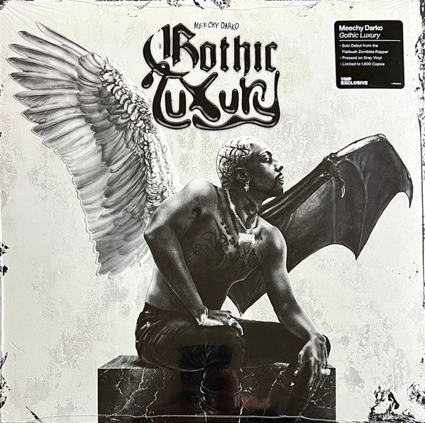 Gothic Luxury - Grey Colored Vinyl with Etched D-Side