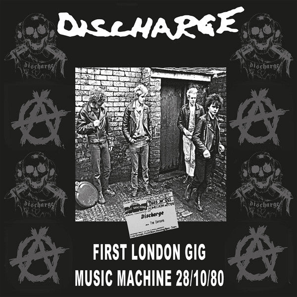 LIVE AT THE MUSIC MACHINE 1980