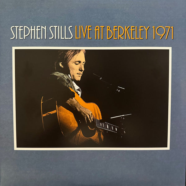 STEPHEN STILLS LIVE AT BERKELEY 1971
