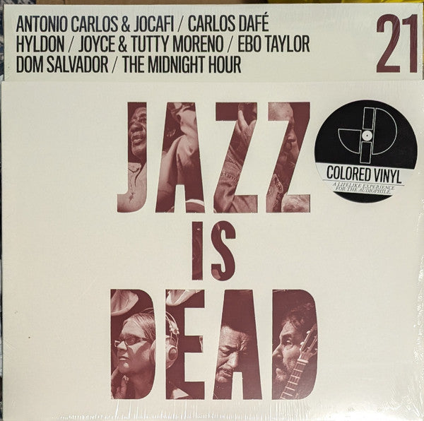 Jazz Is Dead 21
