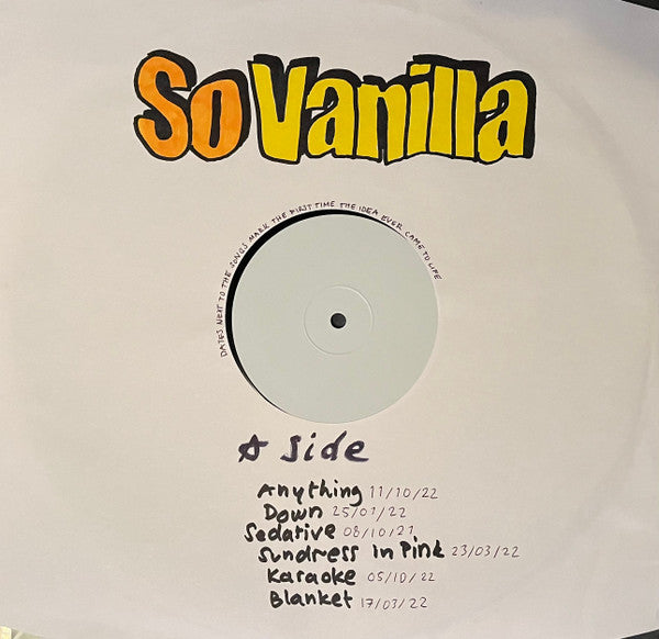 So Vanilla