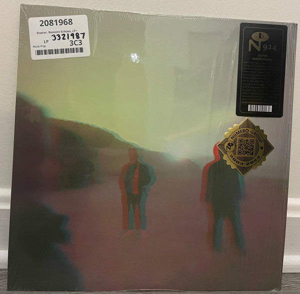 Remote Echoes - Clear Smoke Colored Vinyl