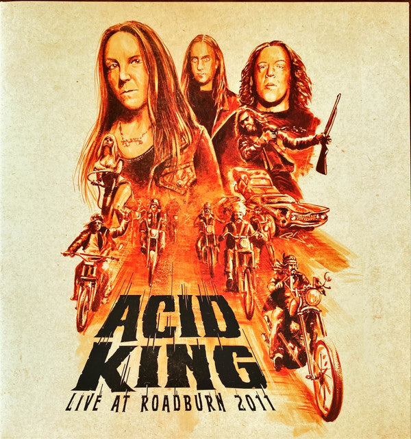 LIVE AT ROADBURN REDUX 2021