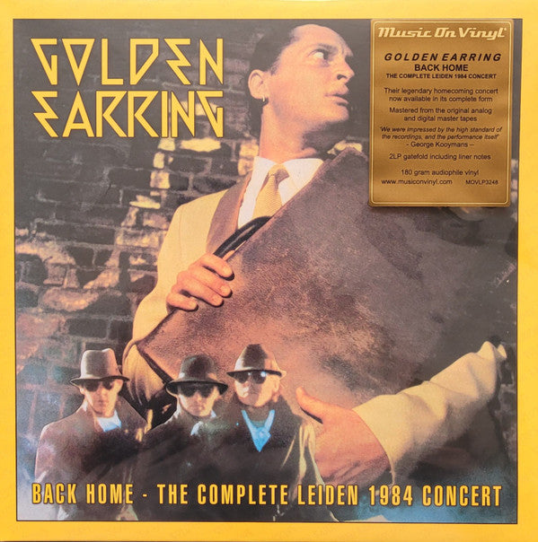 Back Home - The Complete Leiden 1984 Concert