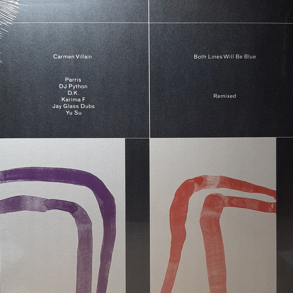 Both Lines Will Be Blue Remixed